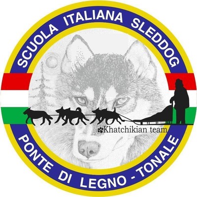 Logo Huskyland - Sleddog
