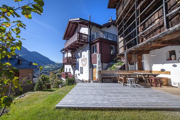 Foto Außenansicht Ferienwohnung Frea