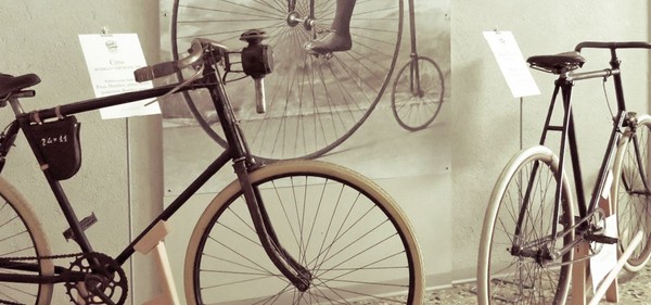 Foto einiger Details Il Velocipede