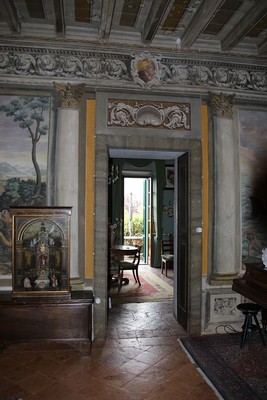 Palast Francesconi Rebajoli Bassa Val Camonica
