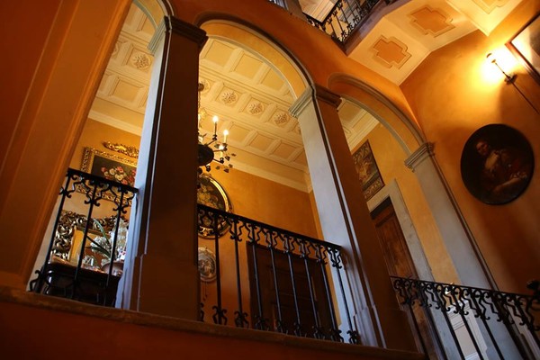 Palast Francesconi Rebajoli Bassa Val Camonica