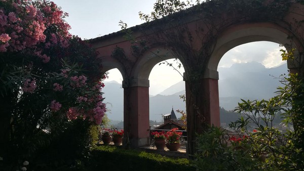Foto vom Garten Bienno