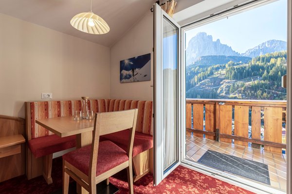 The living area Garni (B&B) + Apartments Kedul Alpine Lodge