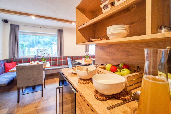The breakfast Garni (B&B) + Apartments Kedul Alpine Lodge