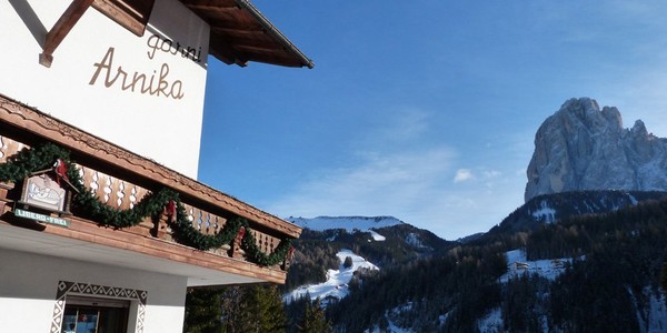 Foto esterno B&B + Appartamenti Arnika