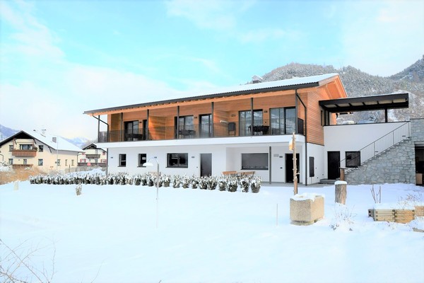 Foto esterno Appartamenti in agriturismo Sommersbergerhof