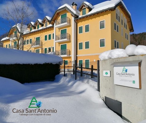 Foto esterno Albergo Casa Sant'Antonio