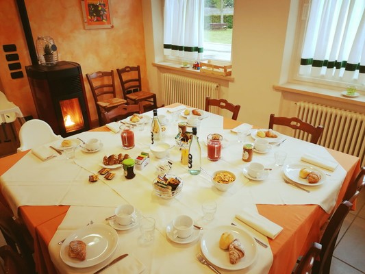 Das Frühstück Hotel Casa Sant'Antonio