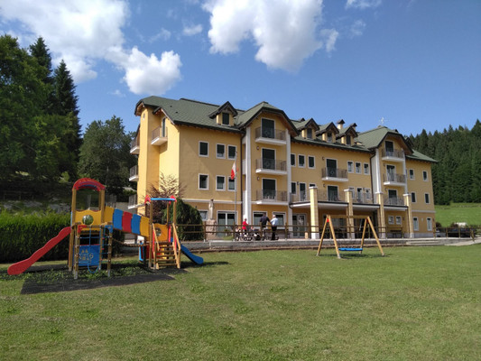 Foto Außenansicht Hotel Casa Sant'Antonio