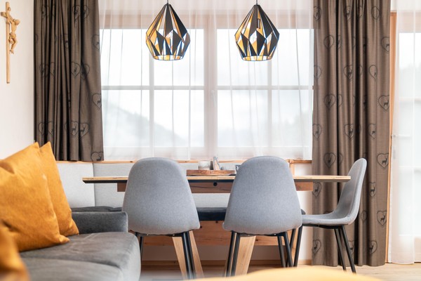 The living area Apartments Krumas Living