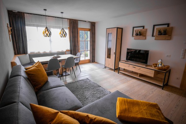 The living area Apartments Krumas Living