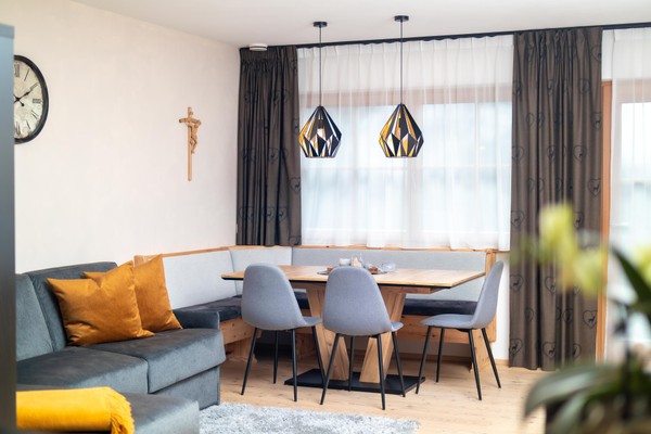 The living area Apartments Krumas Living