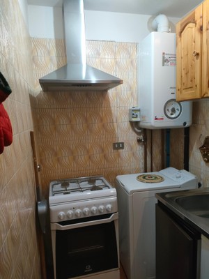 Foto della cucina Petit Maison Valtournenche