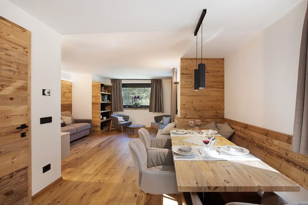 Photo of the kitchen Valgrisa Mountain Lodges