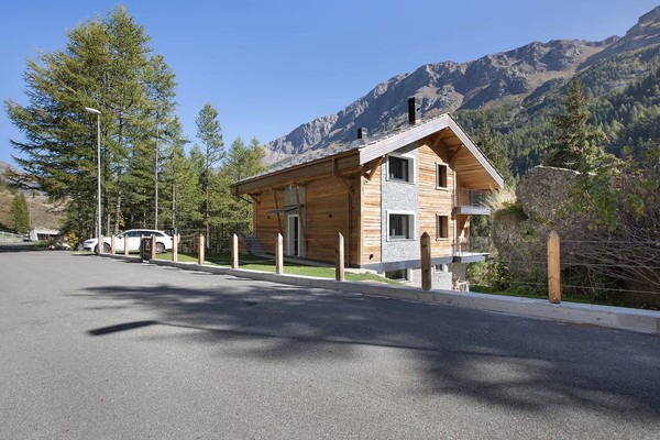 Photo exteriors Apartments Valgrisa Mountain Lodges