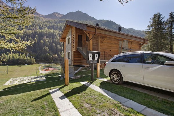 Photo exteriors Apartments Valgrisa Mountain Lodges