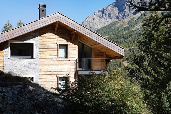 Photo exteriors Apartments Valgrisa Mountain Lodges