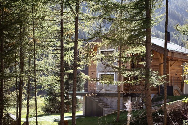 Photo exteriors Apartments Valgrisa Mountain Lodges
