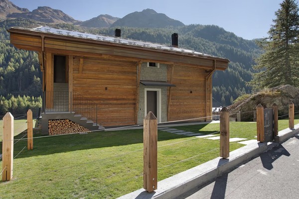 Photo exteriors Apartments Valgrisa Mountain Lodges