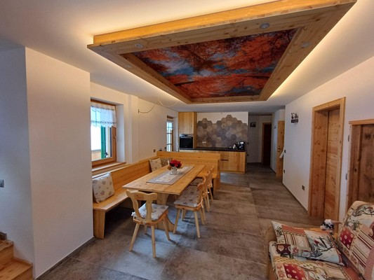 Foto della cucina Casa Vacanze La Chiasa