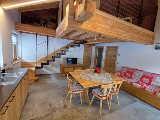 Foto della cucina Casa Vacanze La Chiasa