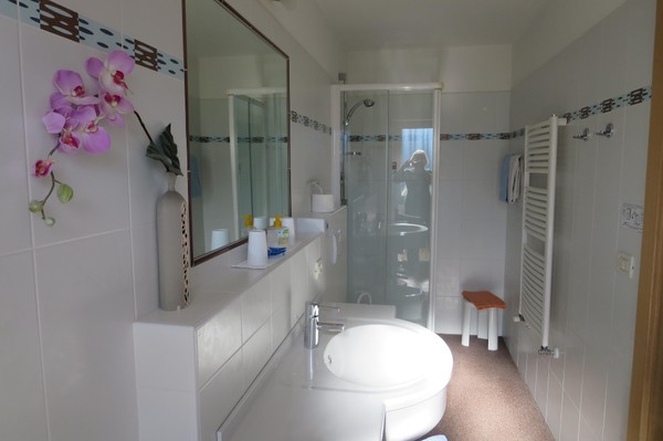 Photo of the bathroom Apartments Dornerhof