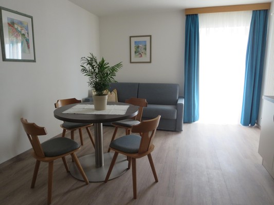 The living area Apartments Dornerhof