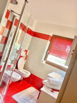 Photo of the bathroom Apartment Casa Marilù