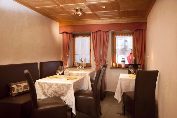 Il ristorante Corvara Italia