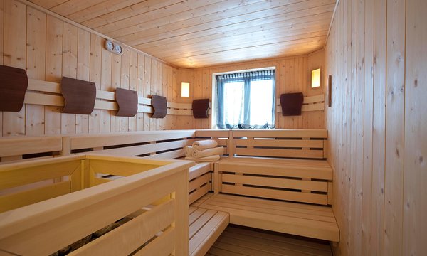 Foto della sauna Corvara