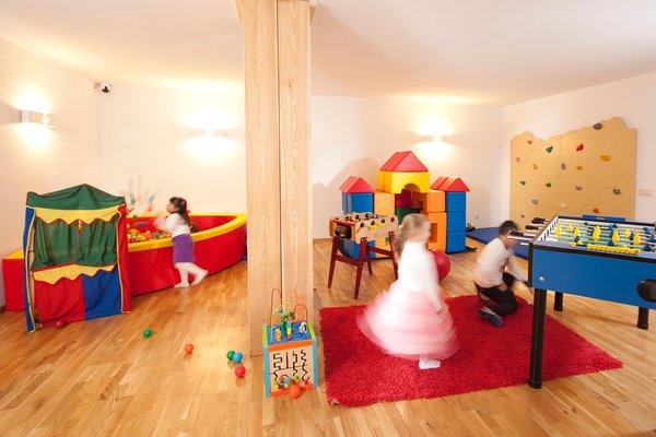The children's play room Hotel Italia