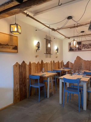The restaurant Val di Zoldo - Fornesighe Nona Giò