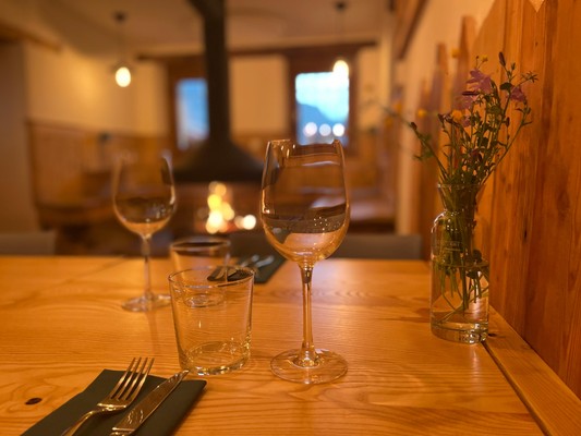 The restaurant Val di Zoldo - Fornesighe Nona Giò