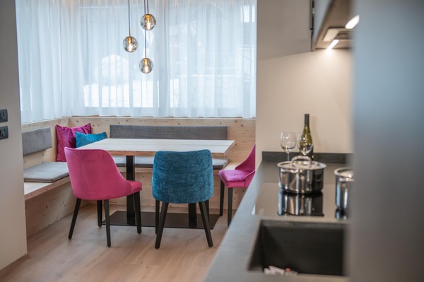 The restaurant San Vigilio / St. Vigil Corcela