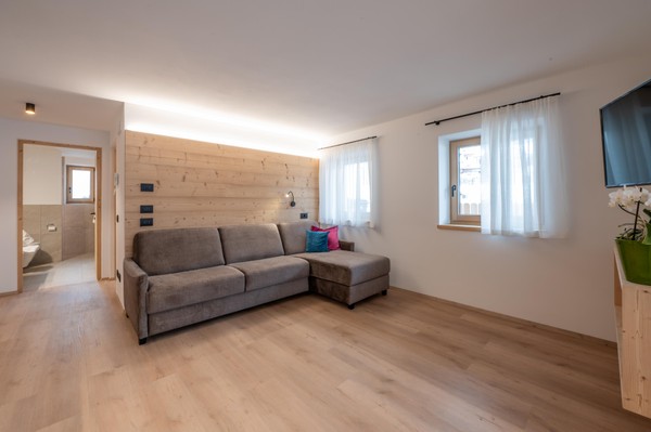 The living area Apartments Corcela
