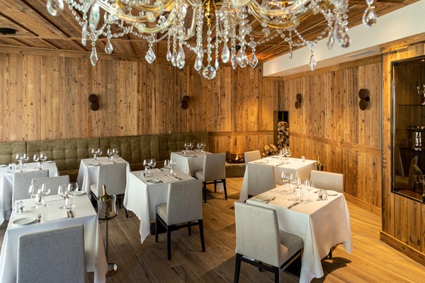Il ristorante Breuil-Cervinia (Monte Cervino) Cervino