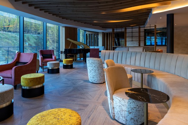 Le parti comuni Hotel Cervino