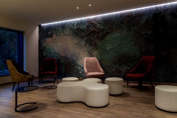 Le parti comuni Hotel Cervino