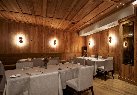 Il ristorante Breuil-Cervinia (Monte Cervino) Cervino