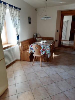 The living area Apartment Ciasa dei Vouti