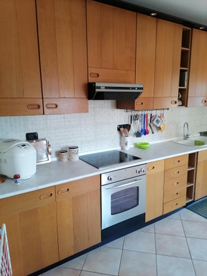 Photo of the kitchen Ciasa dei Vouti