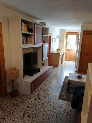The living area Apartment Ciasa dei Vouti