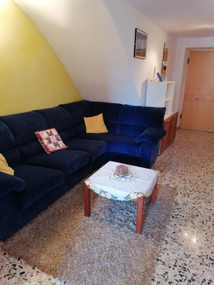 The living area Apartment Ciasa dei Vouti