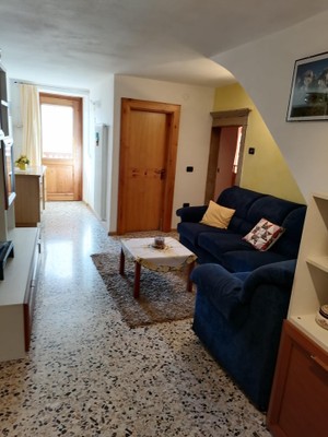 The living area Apartment Ciasa dei Vouti