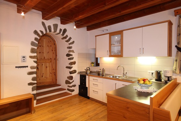 Foto der Küche Ansitz Zehentner