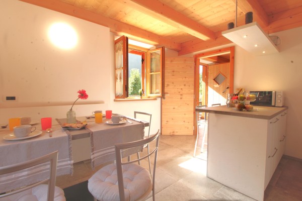 Foto della cucina Baita Molino