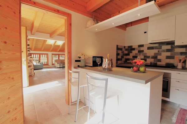 Foto della cucina Baita Molino