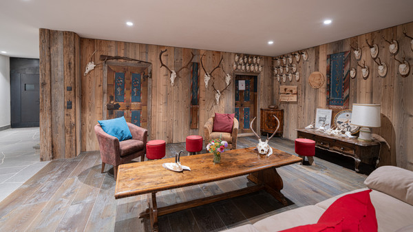 The common areas Restaurant Ansitz Velseck