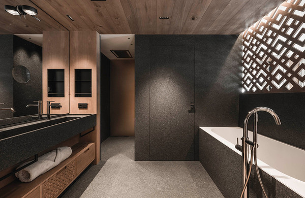 Photo of the bathroom Luxury Chalet Alpurio