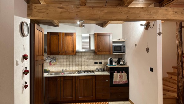 Foto der Küche Casa Michod